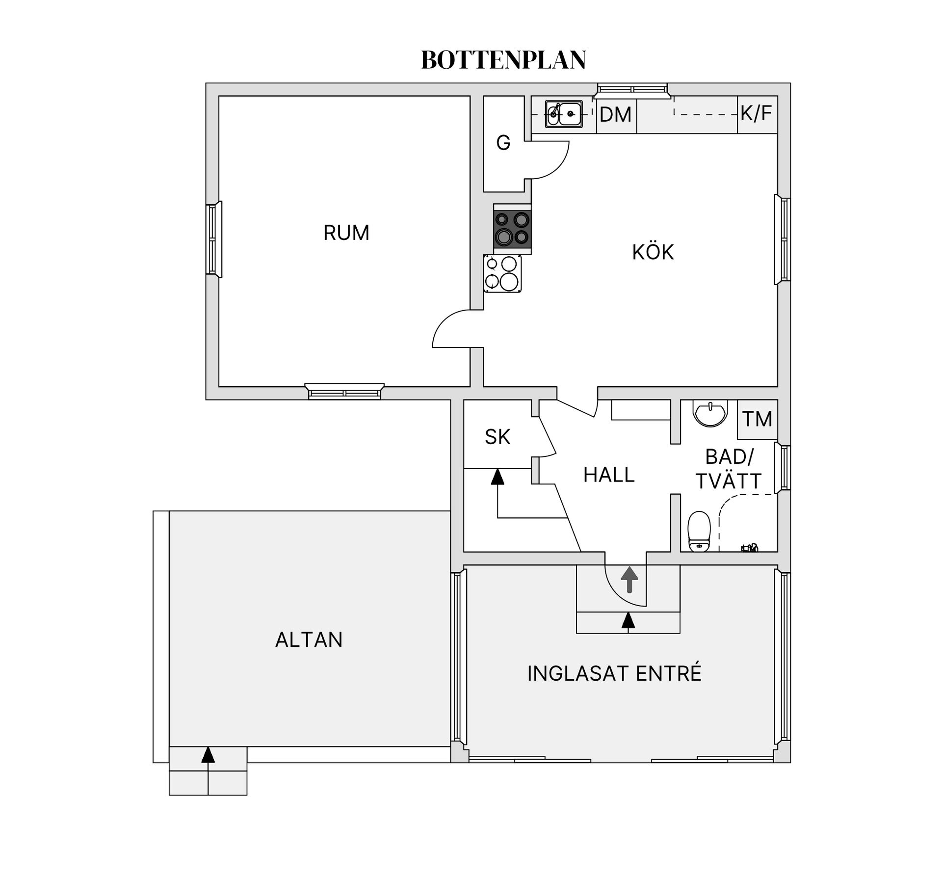 Villa, Hallsta 115, Indal, Sundsvall