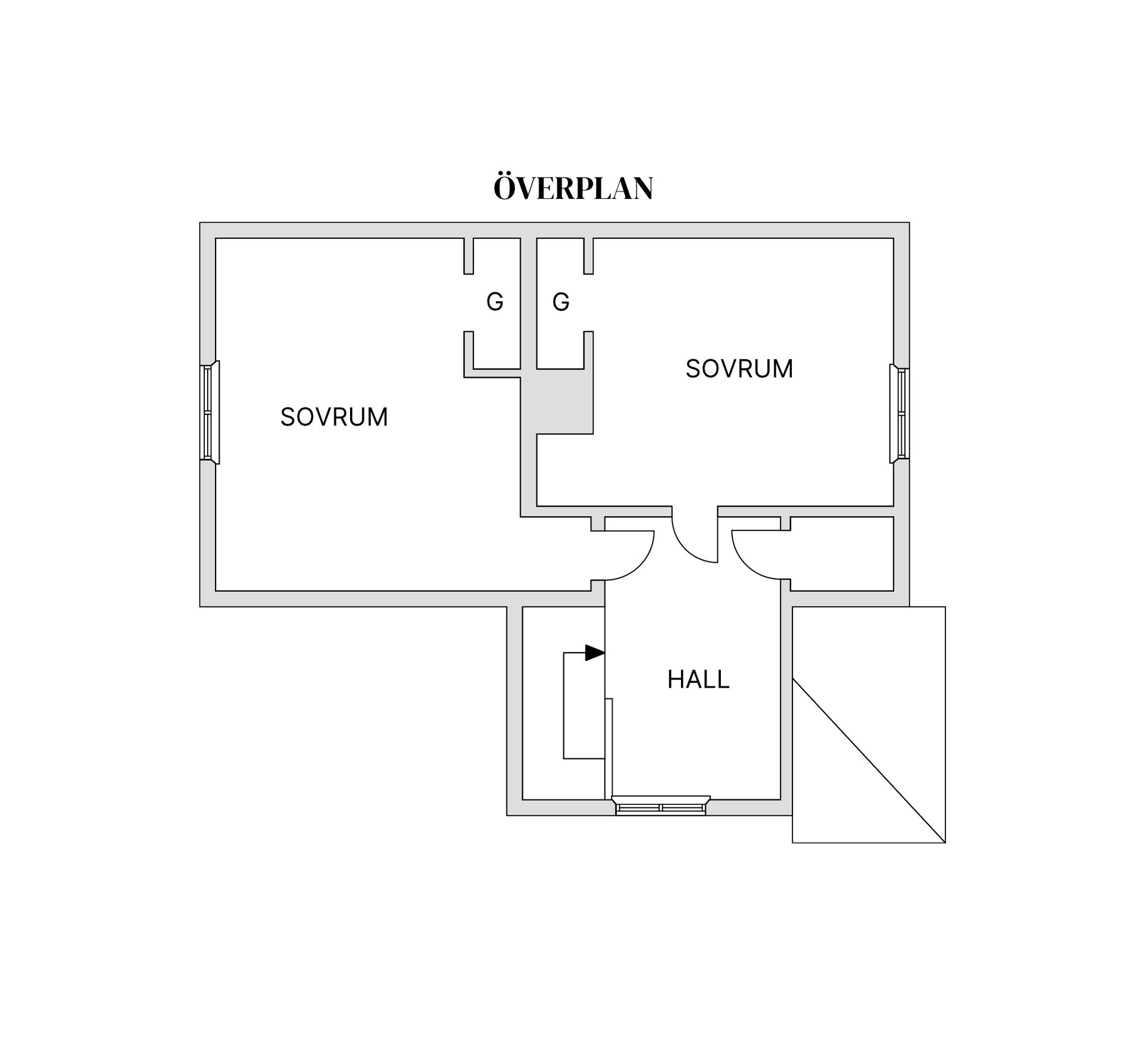 Villa, Hallsta 115, Indal, Sundsvall