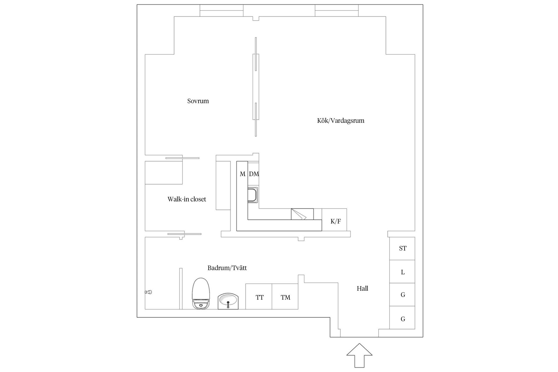 Bostadsrätt, Lodjursstråket 1, Lindholmen, Göteborg