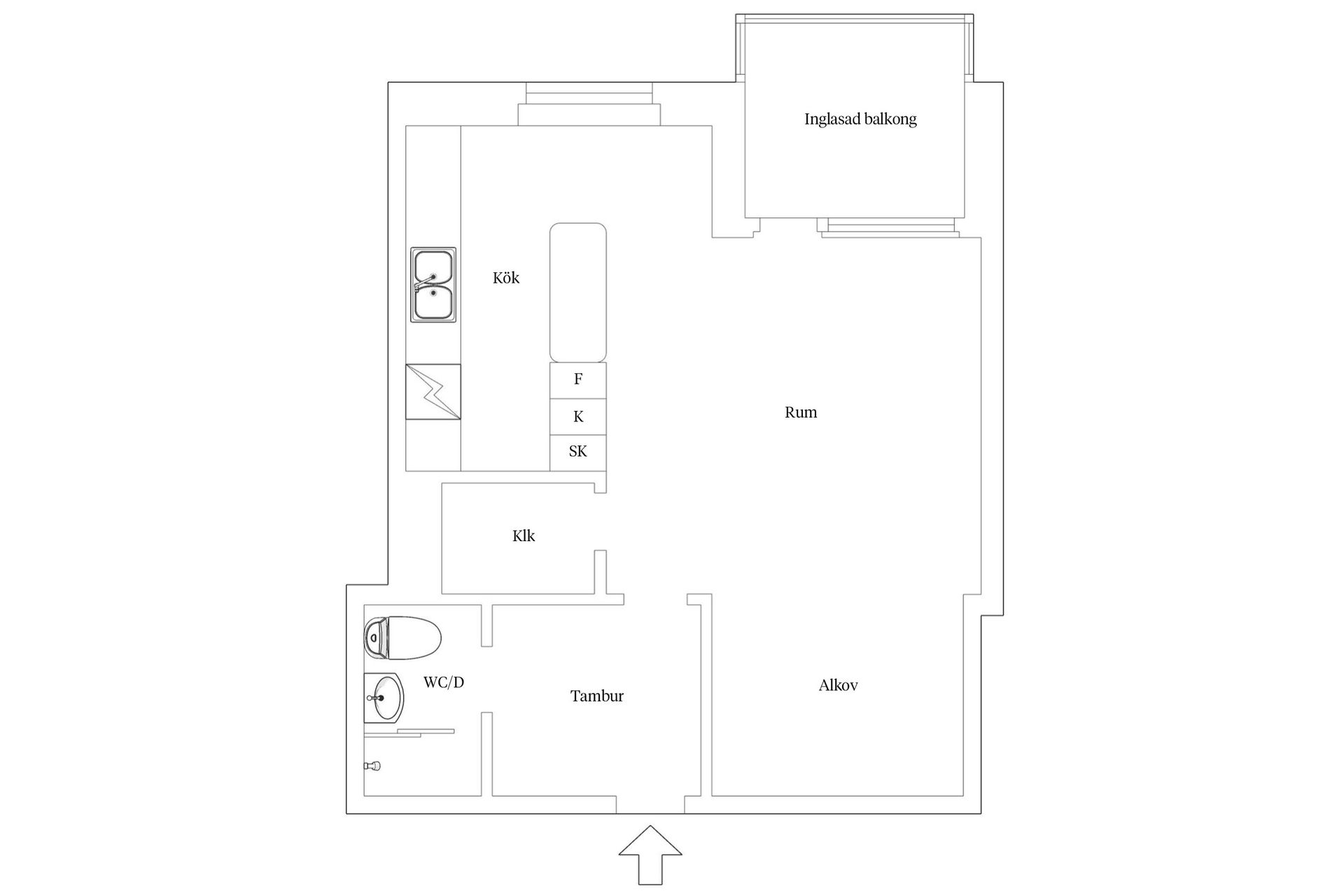 Bostadsrätt, Fiolgatan 2, Ruddalen, Göteborg