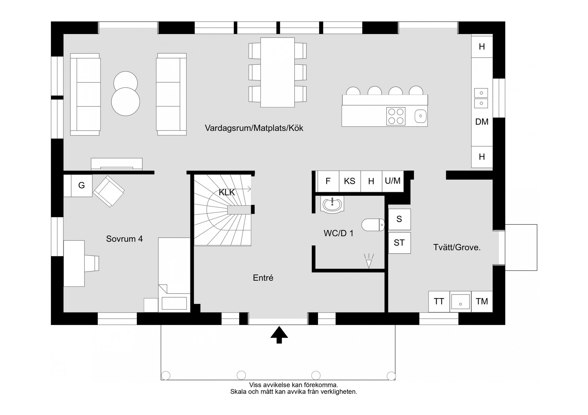 Villa, Dymlingsvägen 9, Gunsta, Uppsala