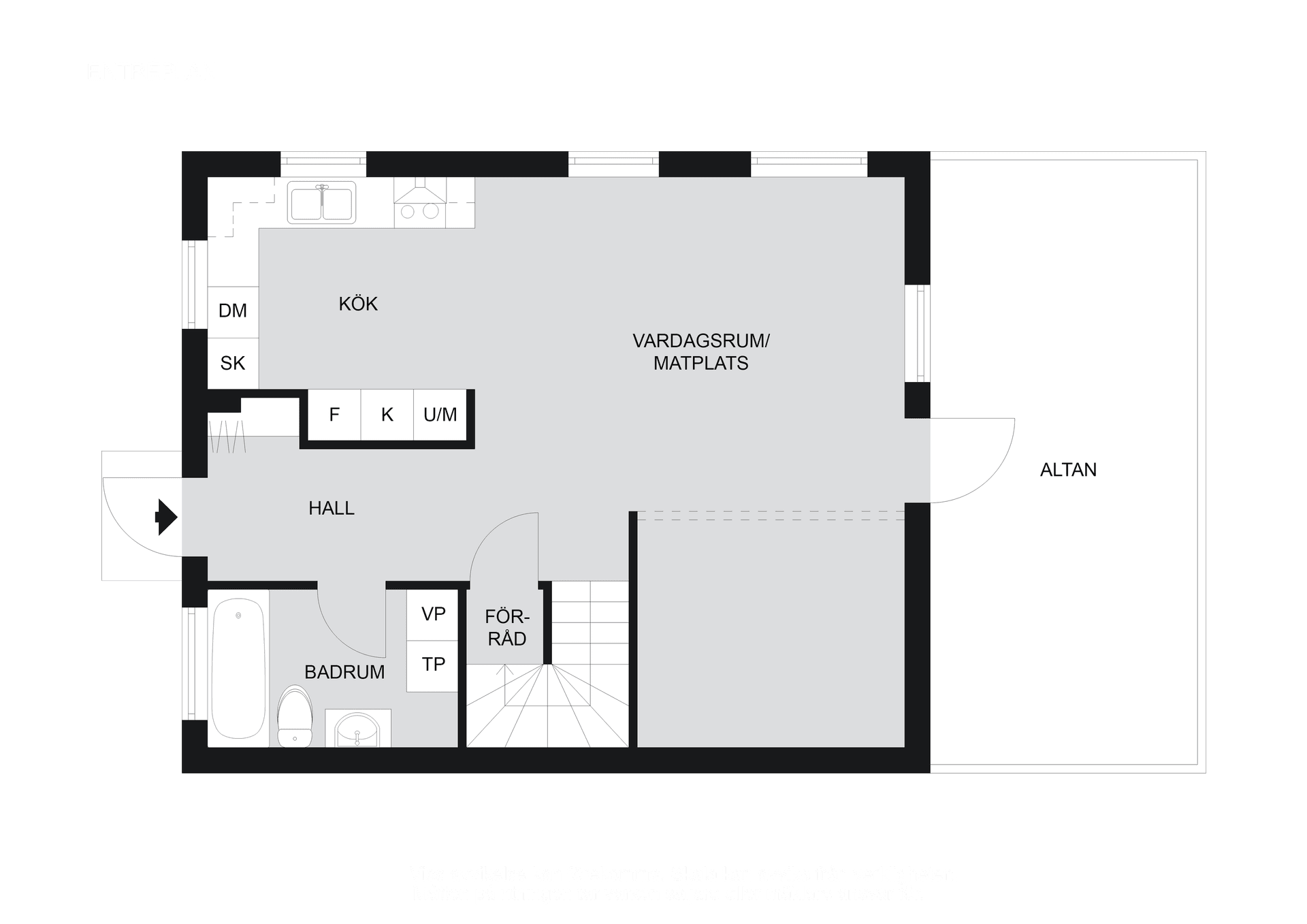 Radhus, Svinningeuddsvägen 6F, Svinninge, Österåker