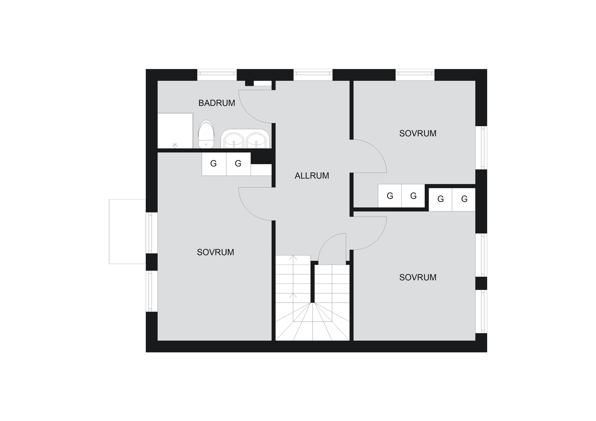 Radhus, Svinningeuddsvägen 6F, Svinninge, Österåker