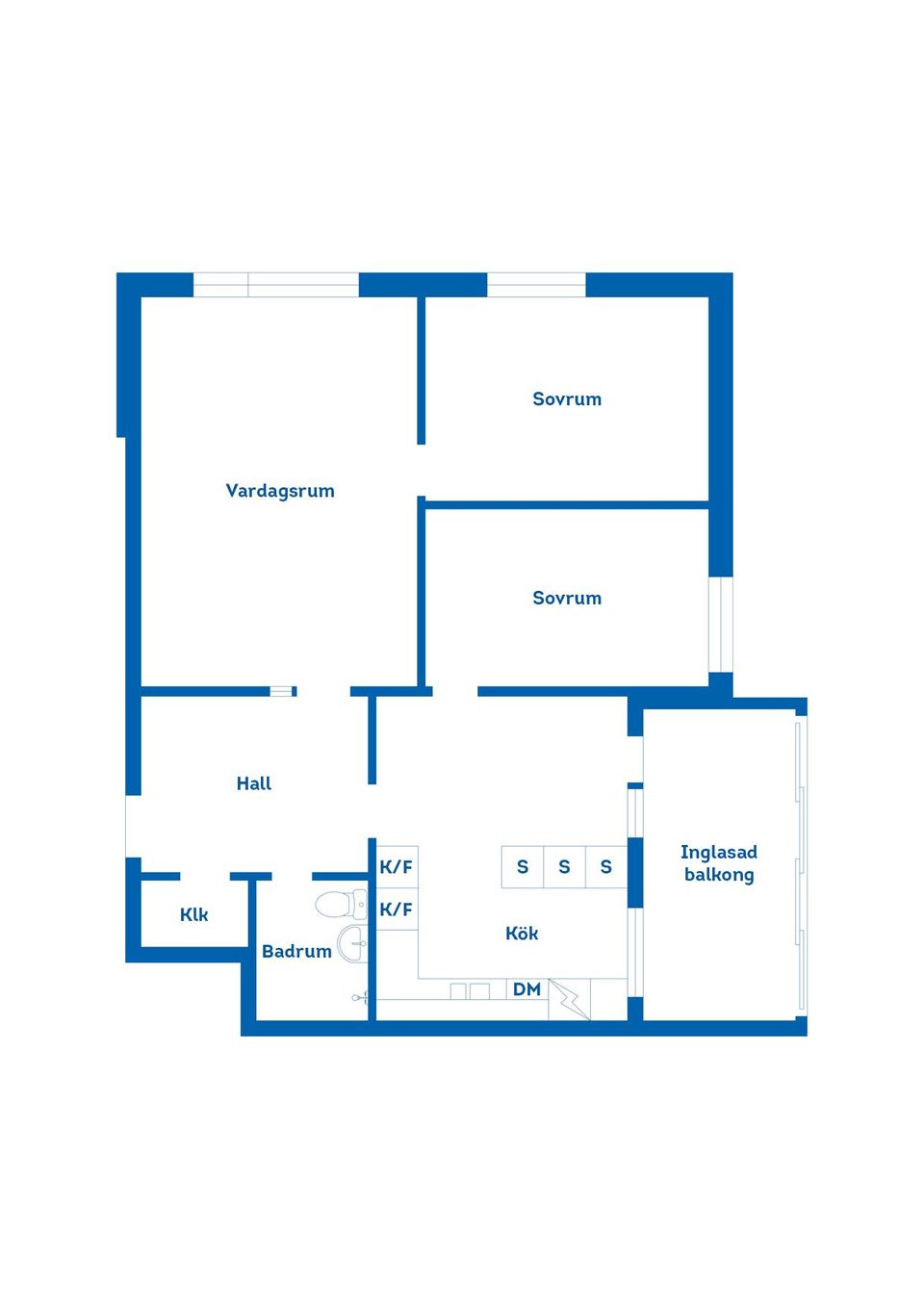 Bostadsrätt, Bokebergsgatan 10, Bokeberg, Hässleholm