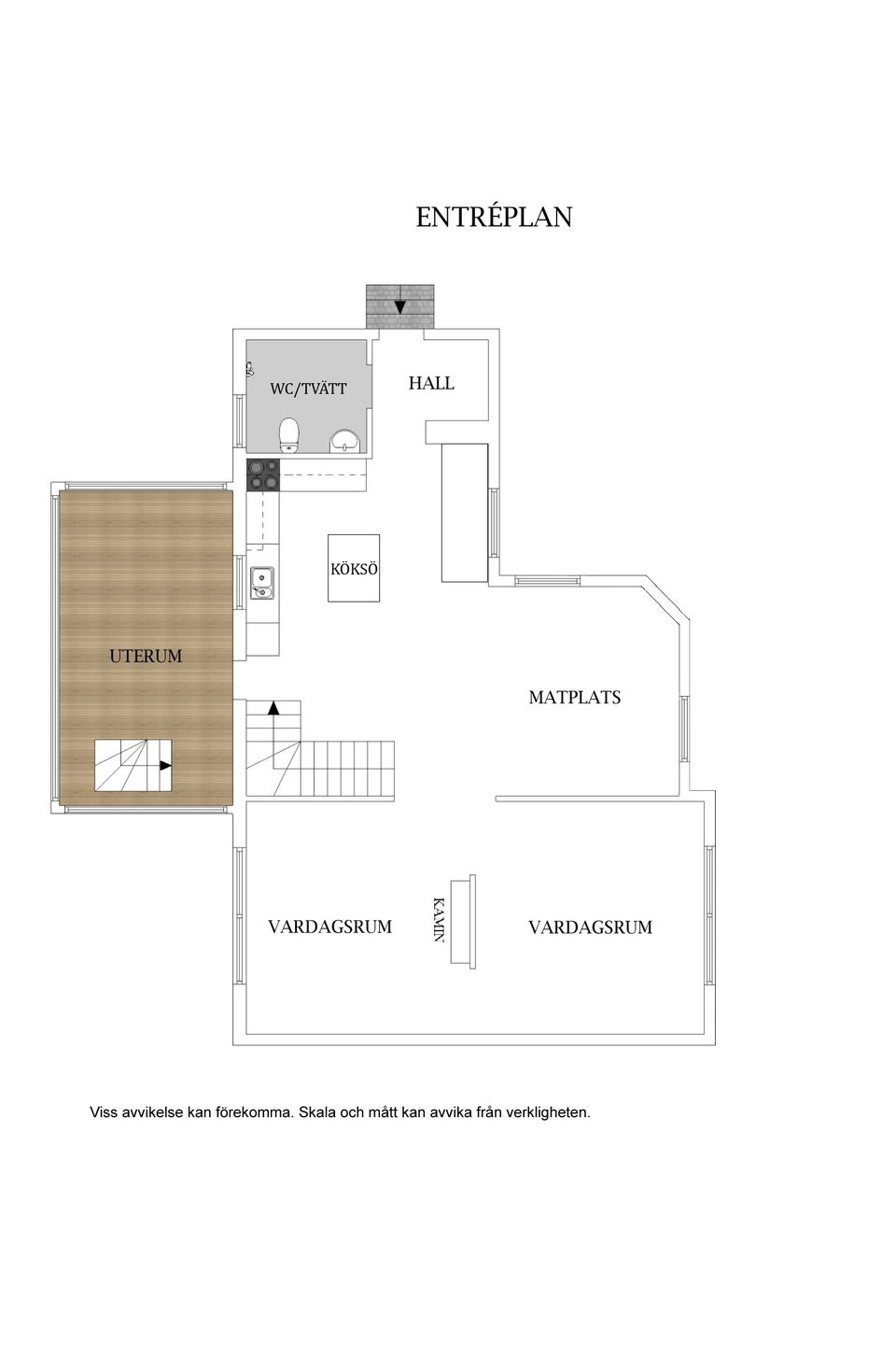 Villa, Rosgatan 5, Slöinge, Falkenberg
