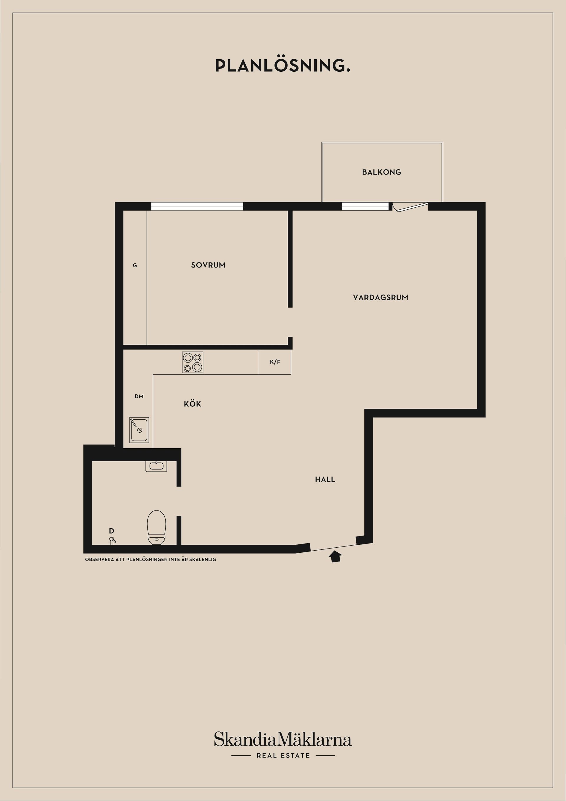 Bostadsrätt, Celsiusgatan 5, Kungsholmen, Stockholm