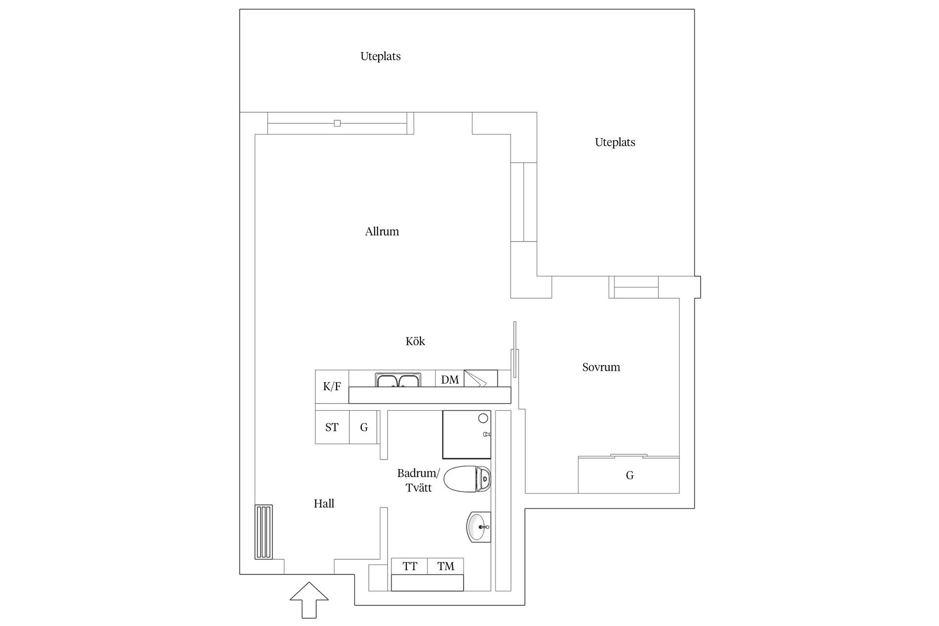 Bostadsrätt, Hinderbanan 24, Kviberg, Göteborg