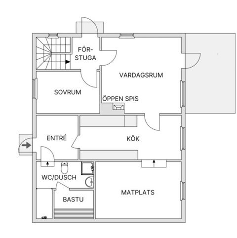 Fritidshus, Toftavägen 389, Tofta - Gnisvärd, Gotland