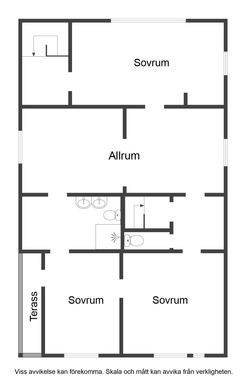 Villa, Bondegatan 11, Centralt, Katrineholm