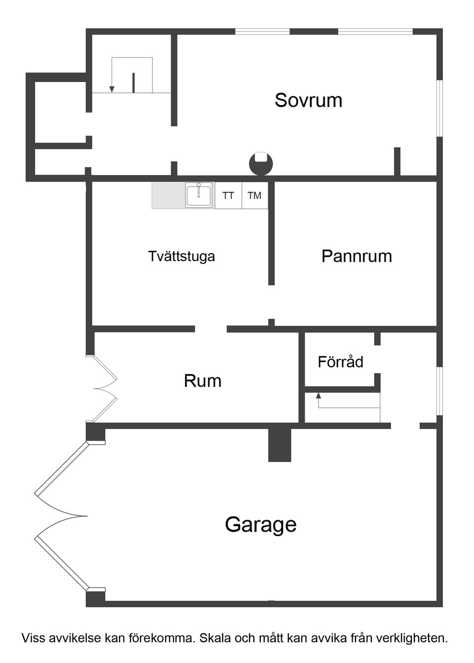Villa, Bondegatan 11, Centralt, Katrineholm