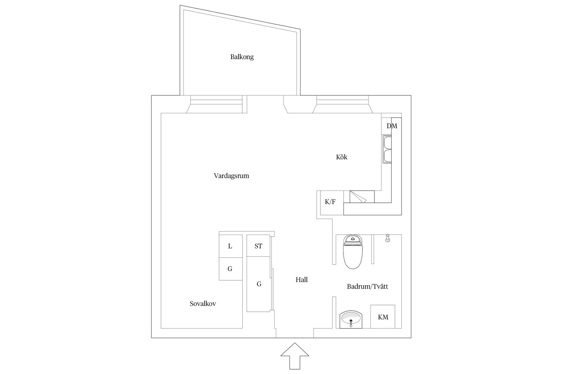 Bostadsrätt, Svängrumsgatan 79, Flatås, Göteborg