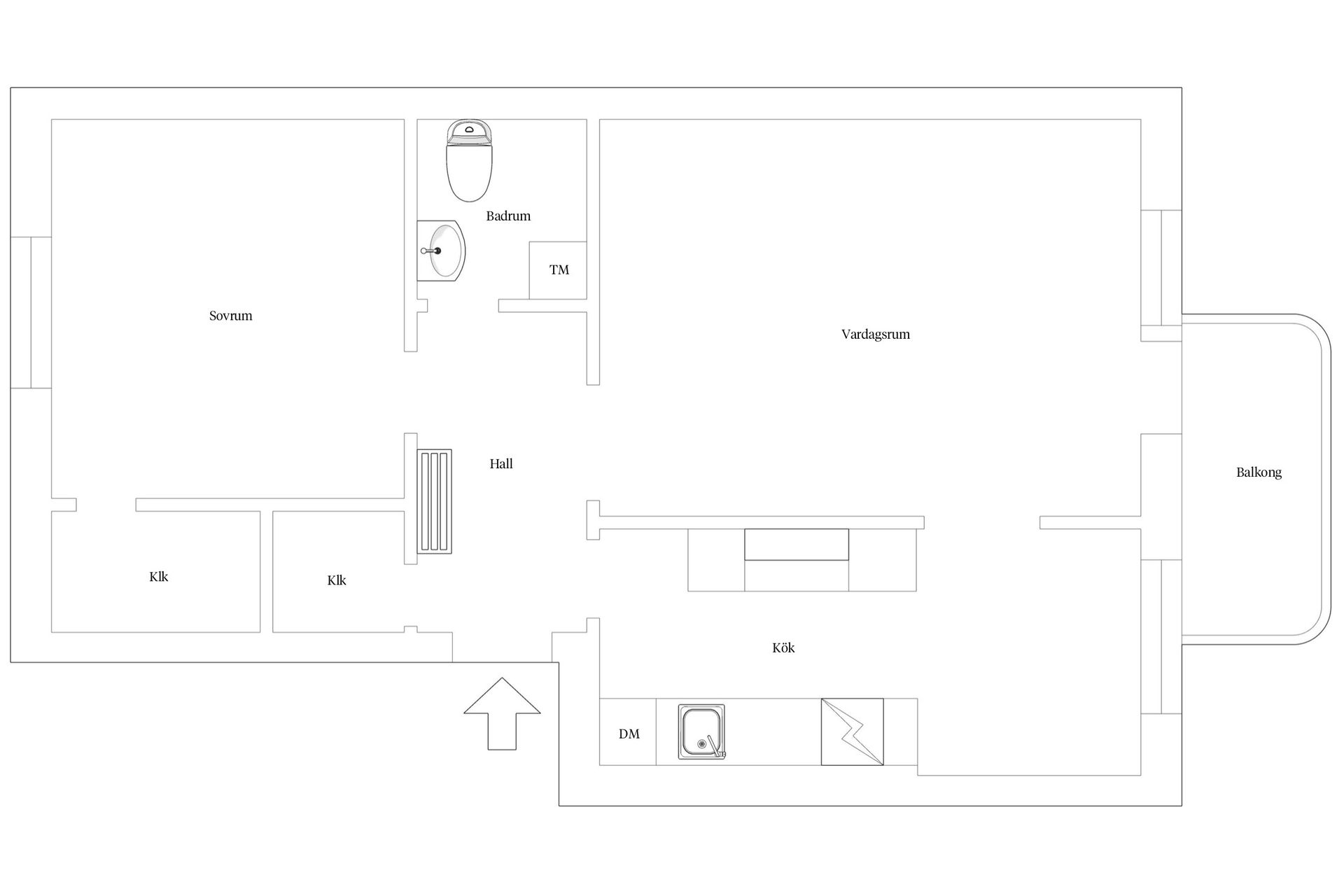Bostadsrätt, Iskällareliden 11B, Örgryte, Göteborg