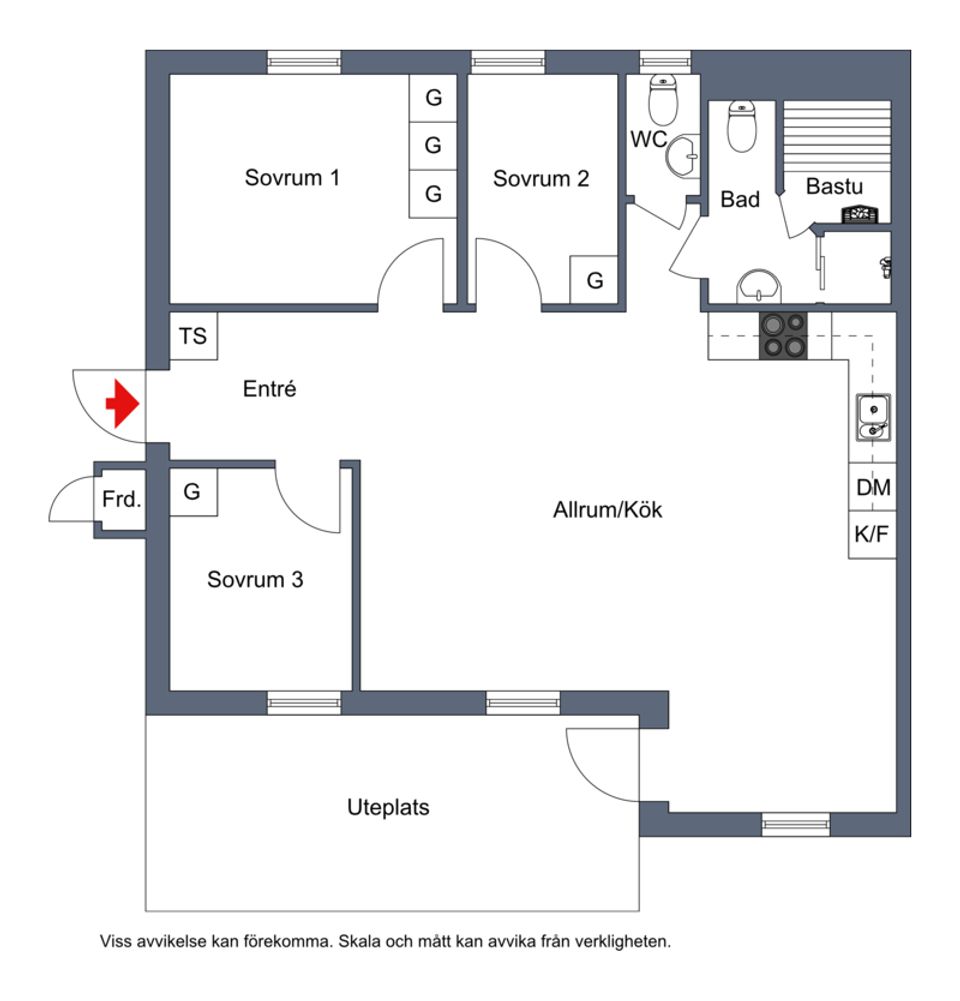 Bostadsrätt, Lagårdssvängen 20A, Ramundberget, Härjedalen
