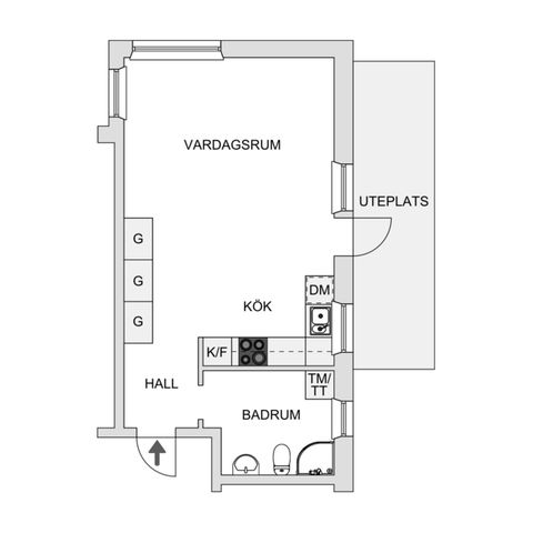 Bostadsrätt, Gräsholmsvägen 50, Skärholmen, Stockholm
