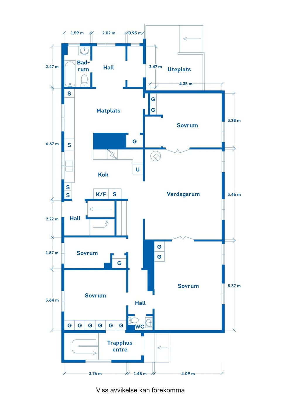 Villa, Halmstadvägen 4, Herting, Falkenberg