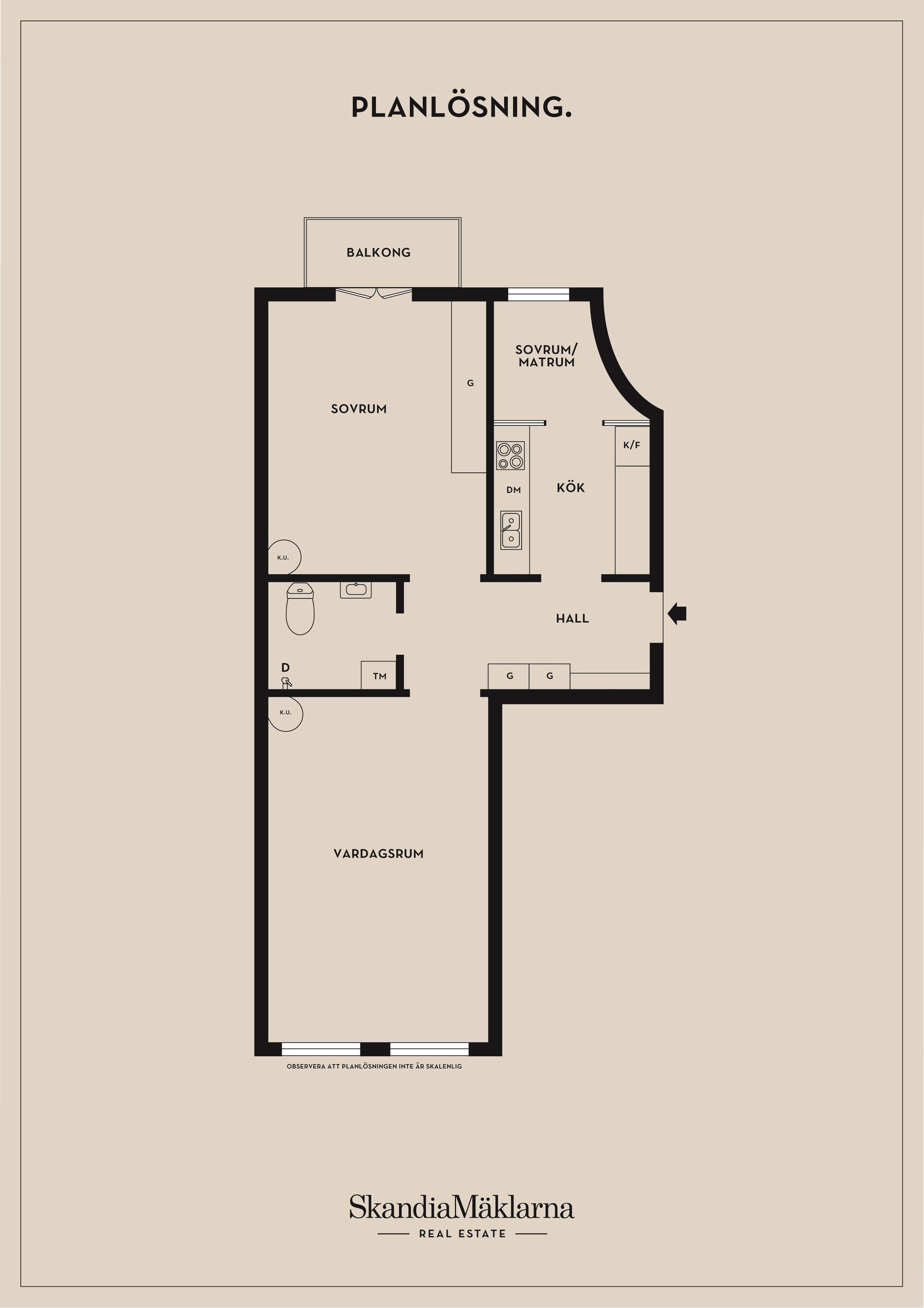 Bostadsrätt, Frejgatan 56, 4tr, Vasastan, Stockholm