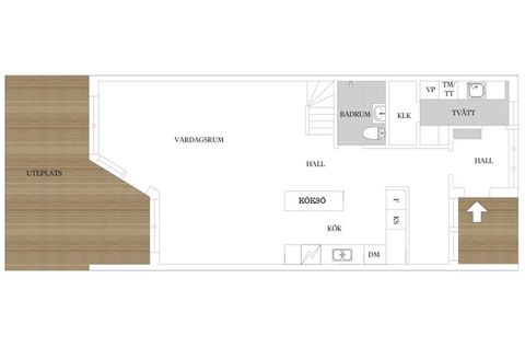 Bostadsrätt, Radhus, Gjuterigatan 100, Gjuteriet, Ystad