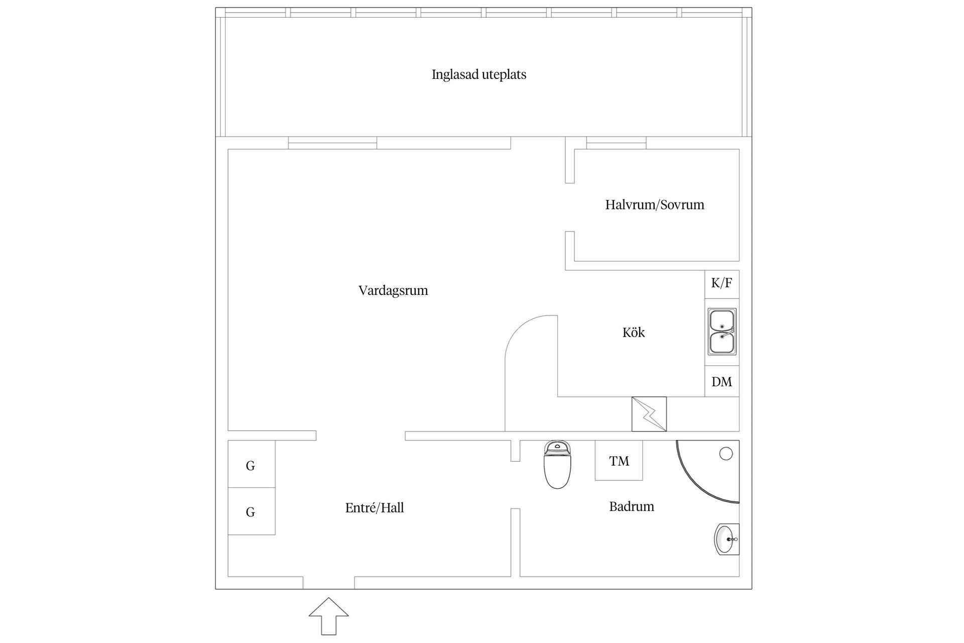 Bostadsrätt, Tvetgatan 235, Kungälv - Tveten, Kungälv