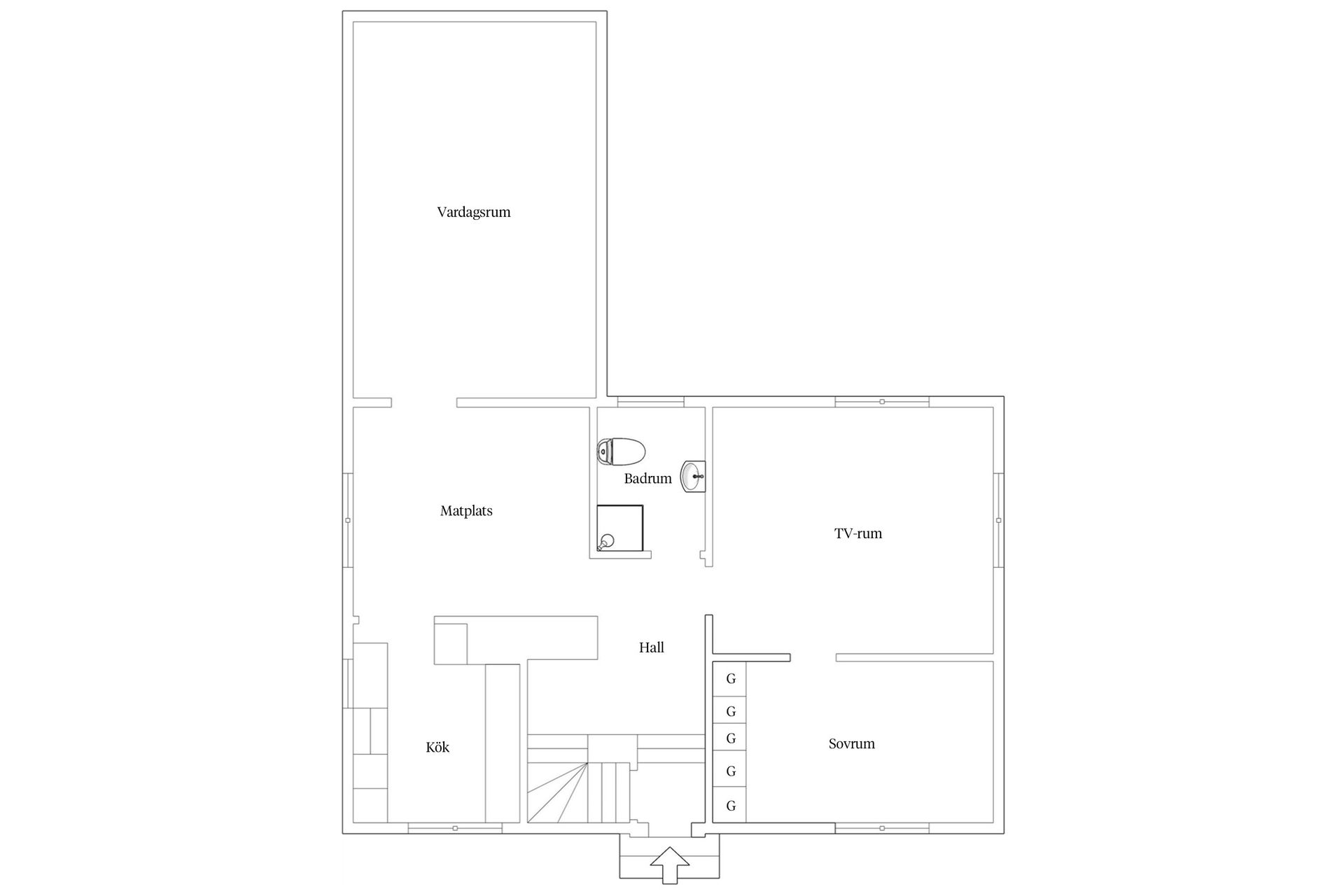 Villa, Villagatan 19, Sjöbo Backarna, Sjöbo