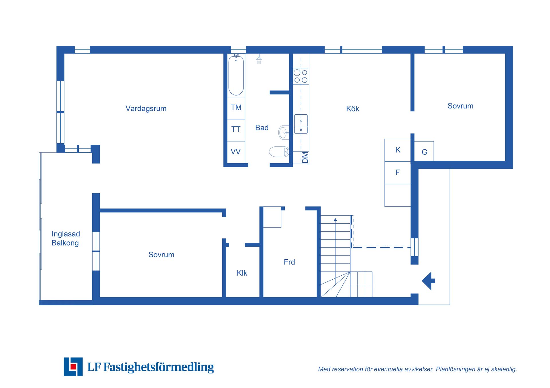 Bostadsrätt, Ardennergatan 40G, Backa, Ystad