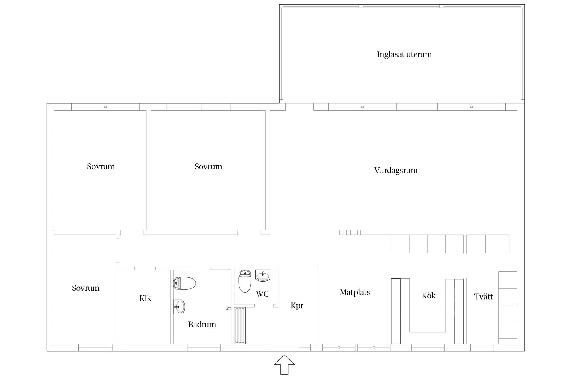 Villa, Saltkråkevägen 5, Lindsdal, Kalmar