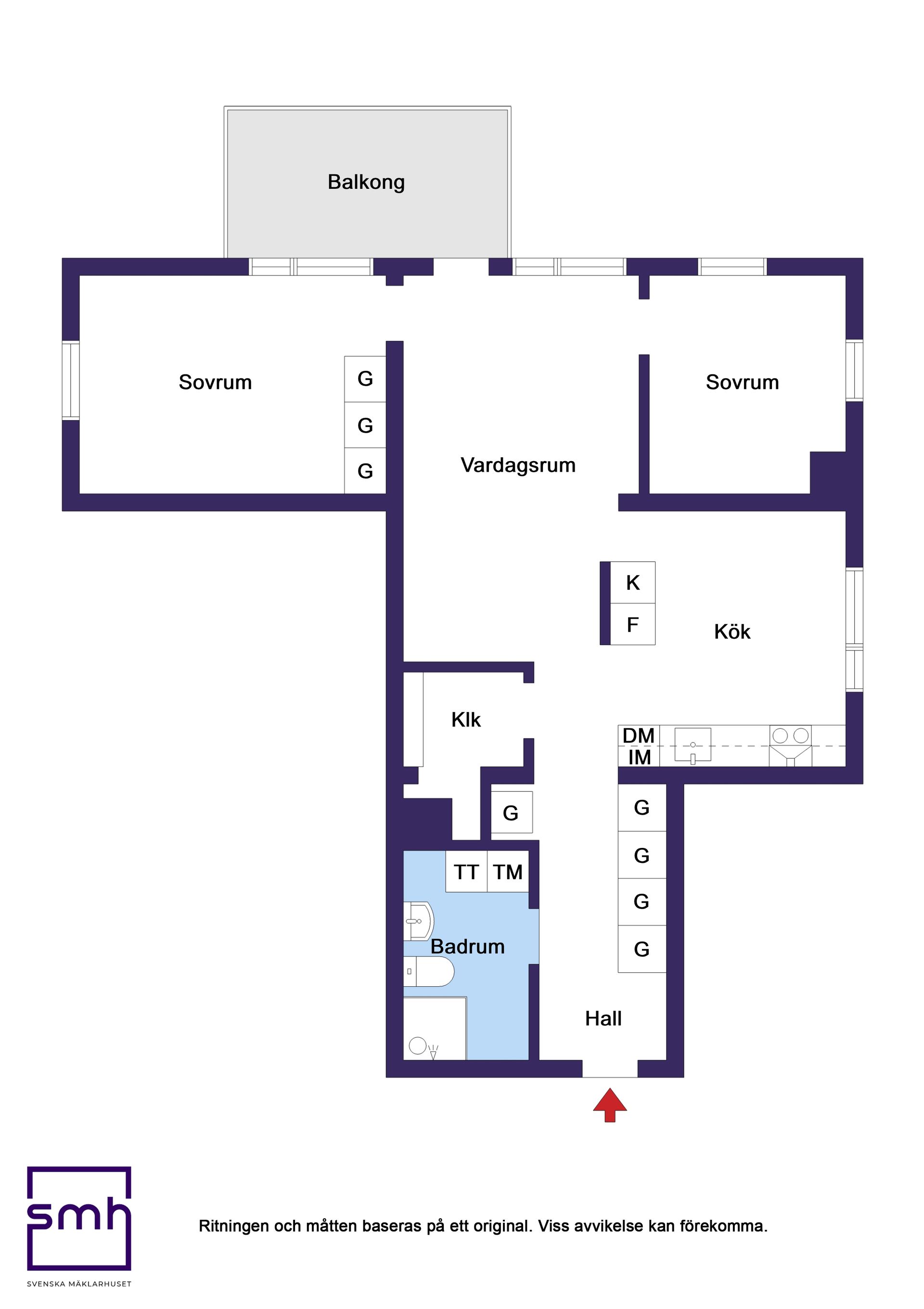 Bostadsrätt, Vega allé 69, Vega, Haninge