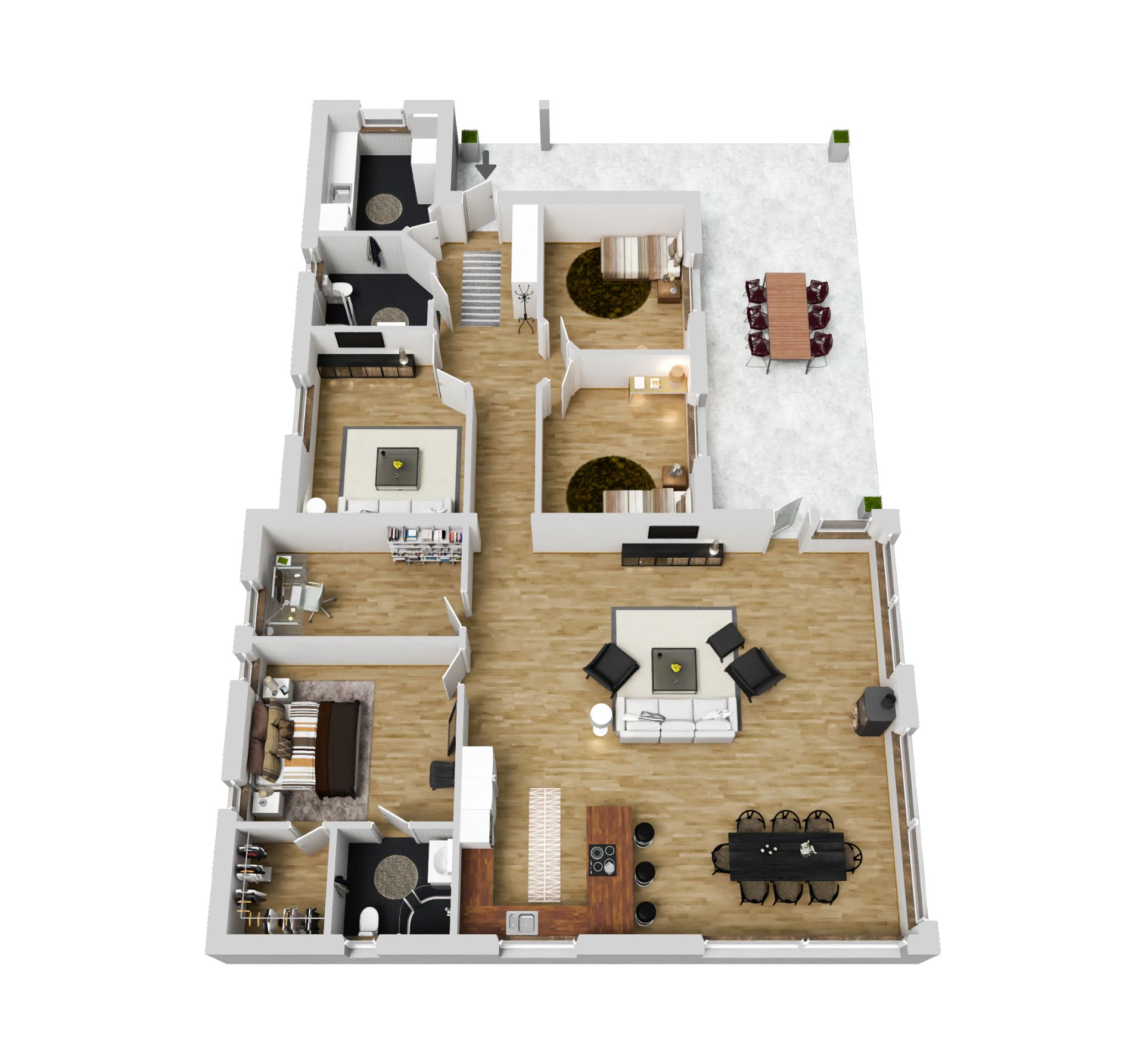 Villa, Boråsvägen 7, Hindås, Härryda