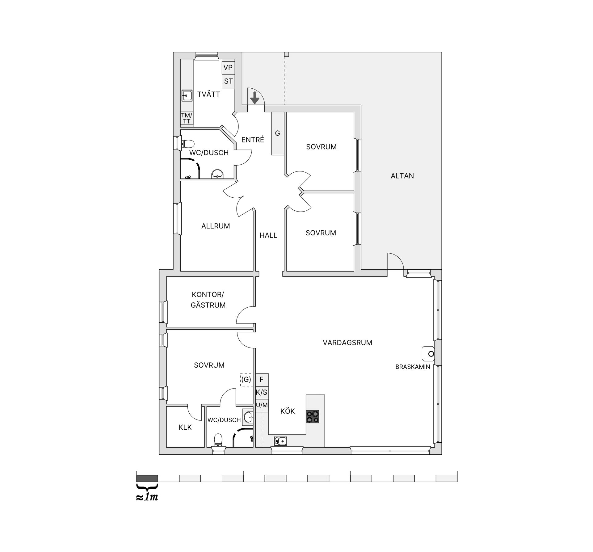 Villa, Boråsvägen 7, Hindås, Härryda