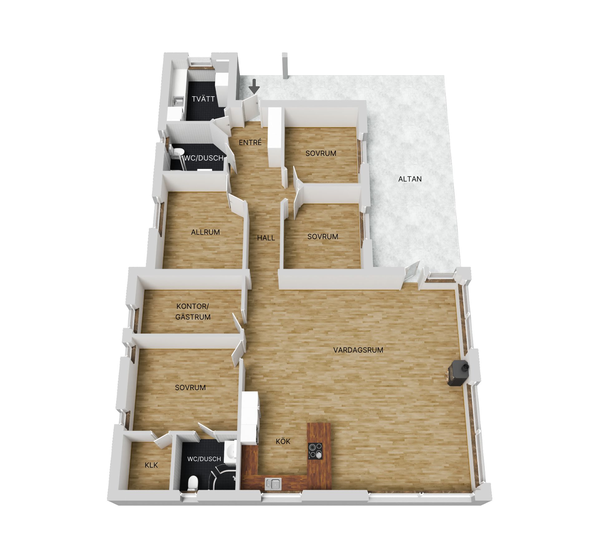 Villa, Boråsvägen 7, Hindås, Härryda