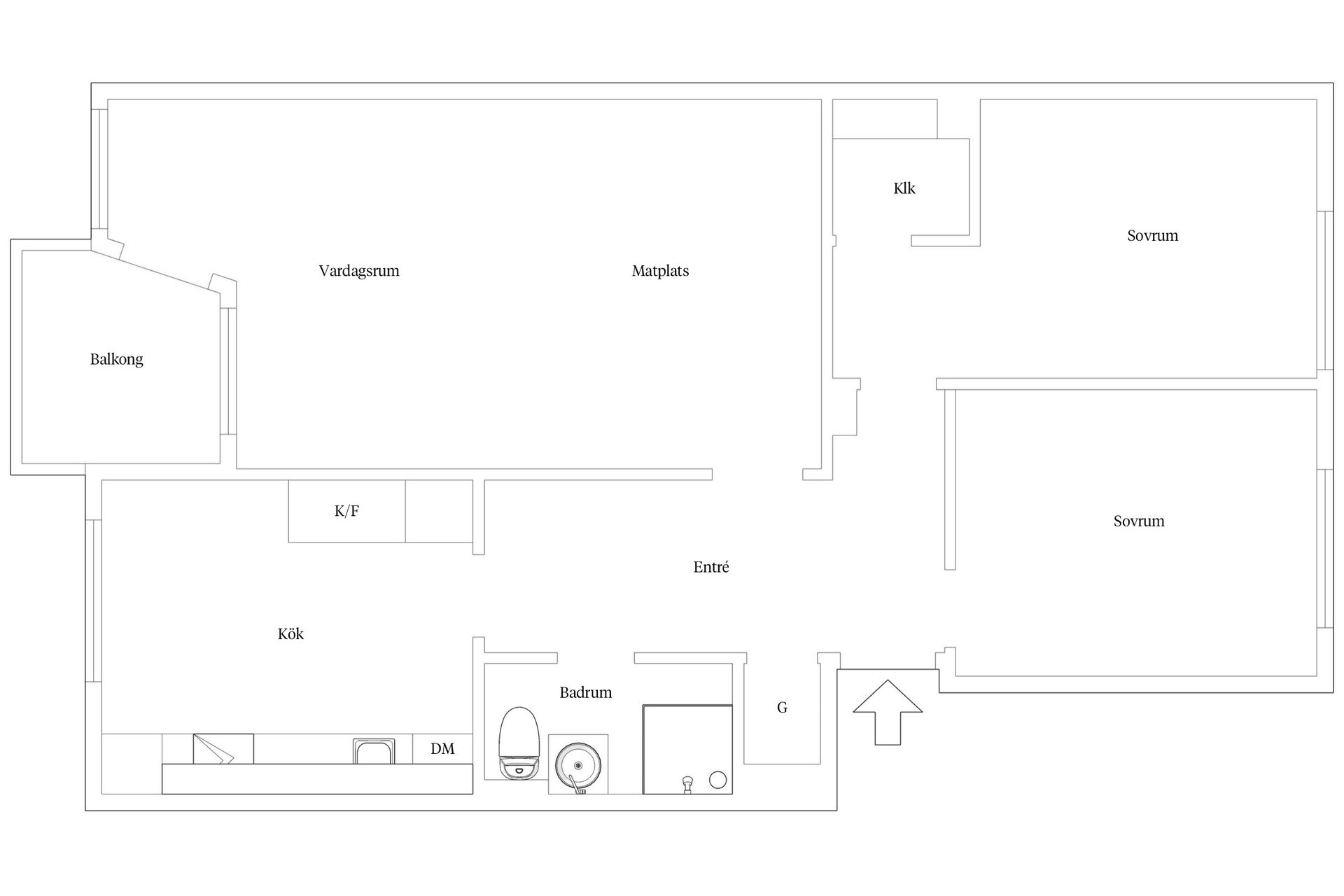 Bostadsrätt, Oxhagsvägen 24, Sommarlust, Kristianstad