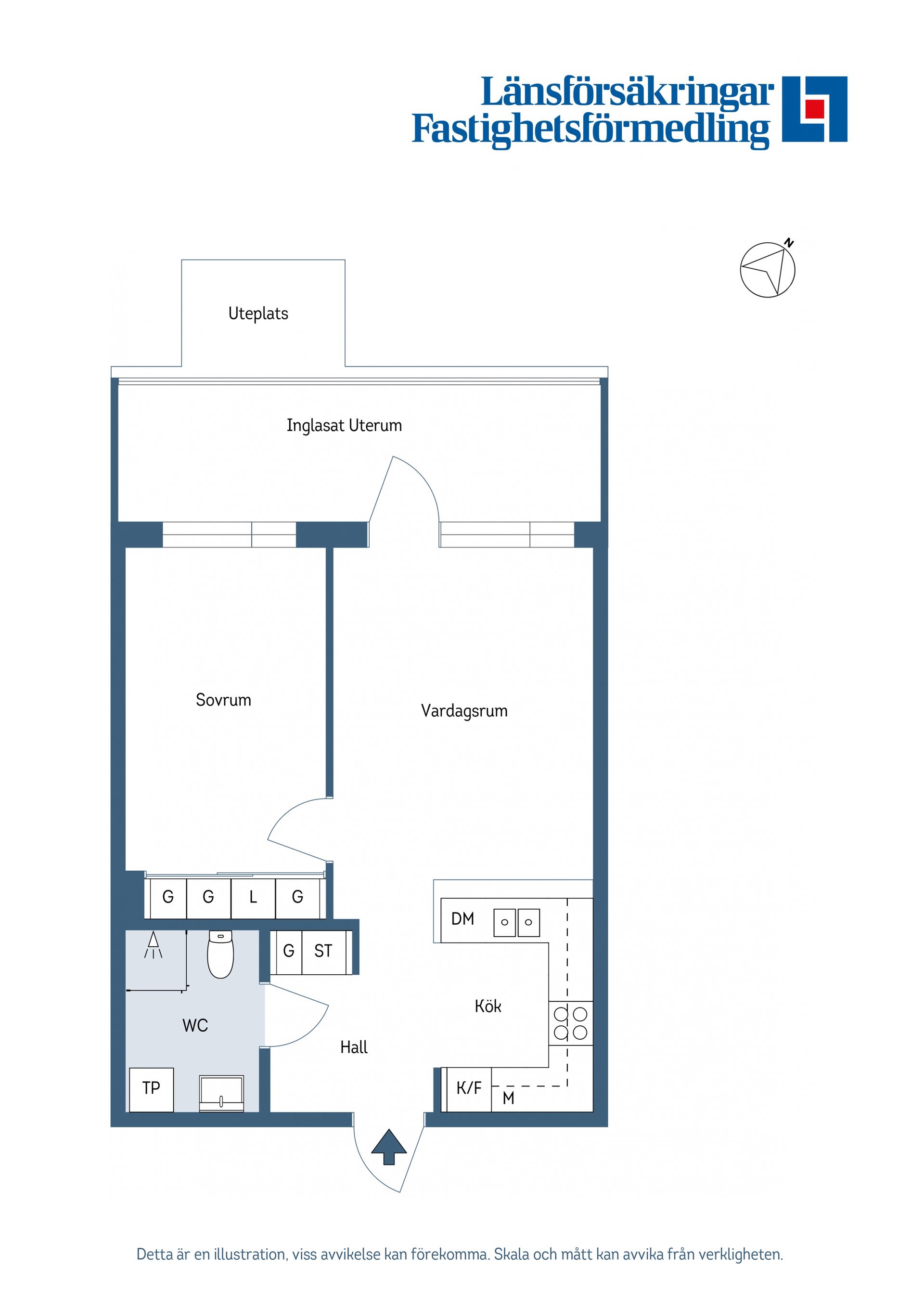 Bostadsrätt, Finnboda Kajväg 2B, Finnboda Hamn, Nacka
