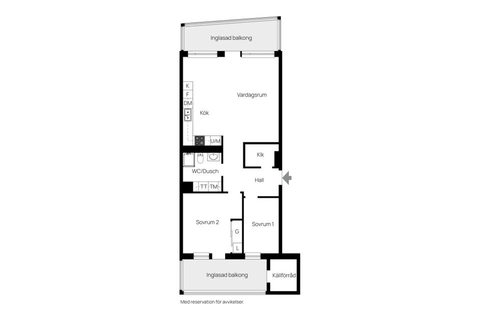 Bostadsrätt, Finnboda Kajväg 12e, Finnboda, Nacka