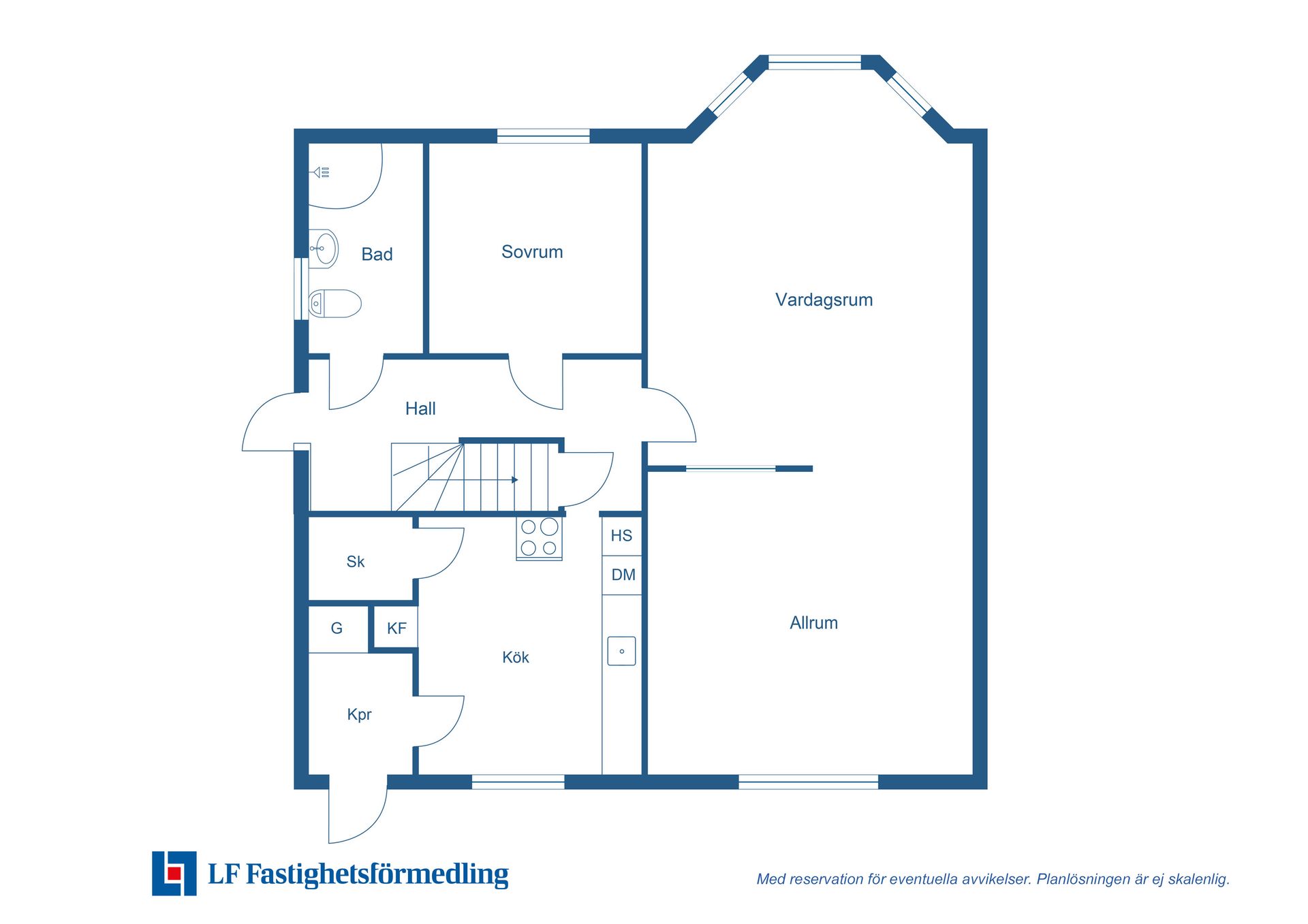 Villa, Sjöbovägen 8, Klasaröd, Sjöbo