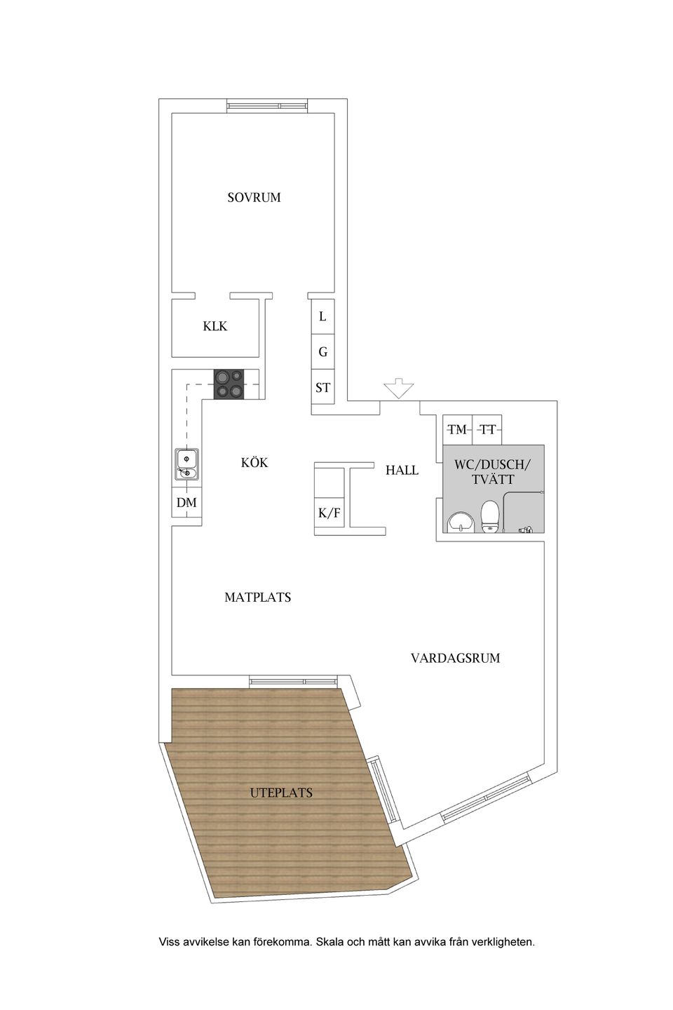 Bostadsrätt, Sven Jonsons Gata 2C, Centralt-Nissastrand, Halmstad