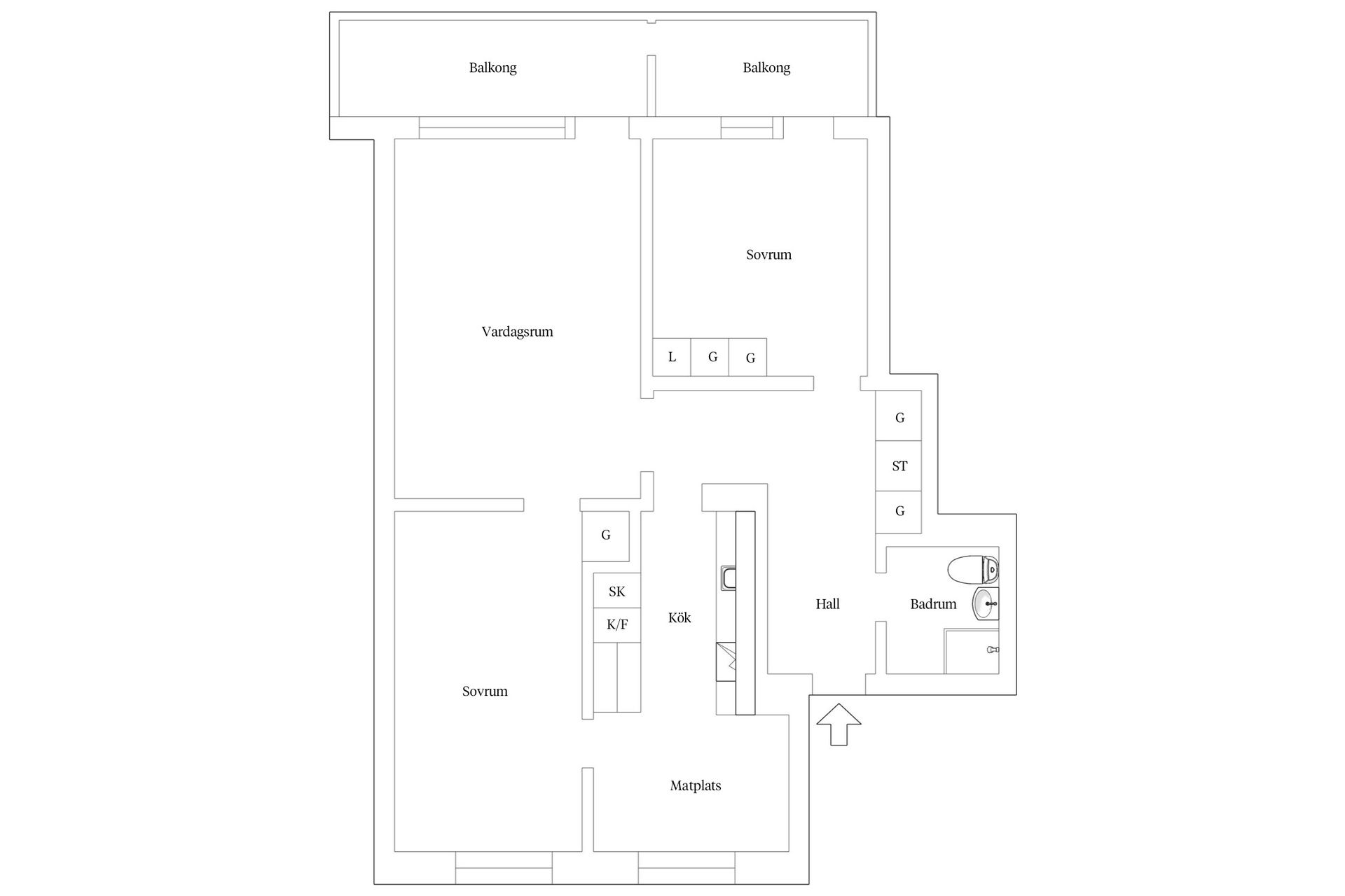 Bostadsrätt, Vinstorpsvägen 50, Vinstorp, Lomma