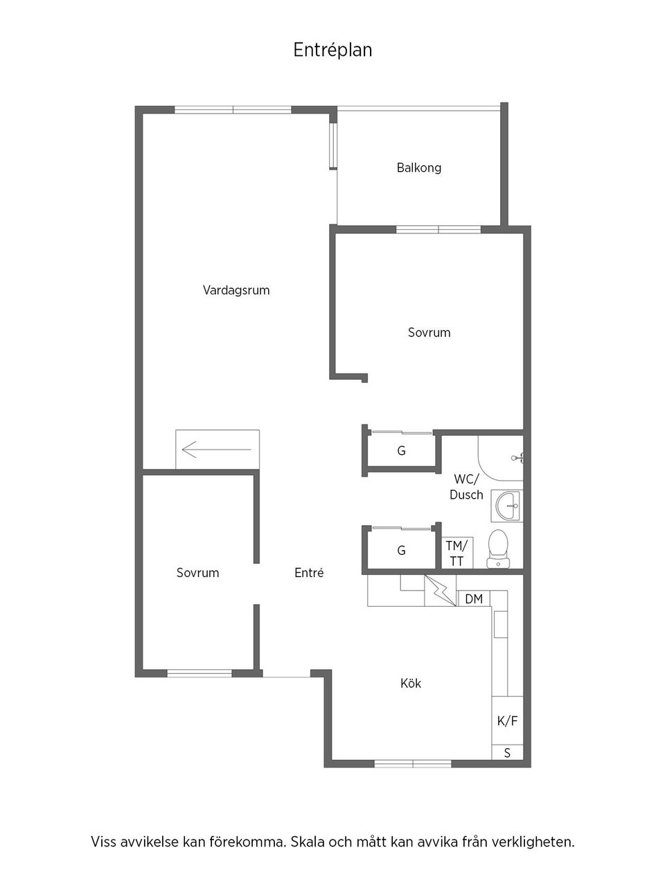 Bostadsrätt, KAJUTAN 31, Centrala Åkersberga, Österåker