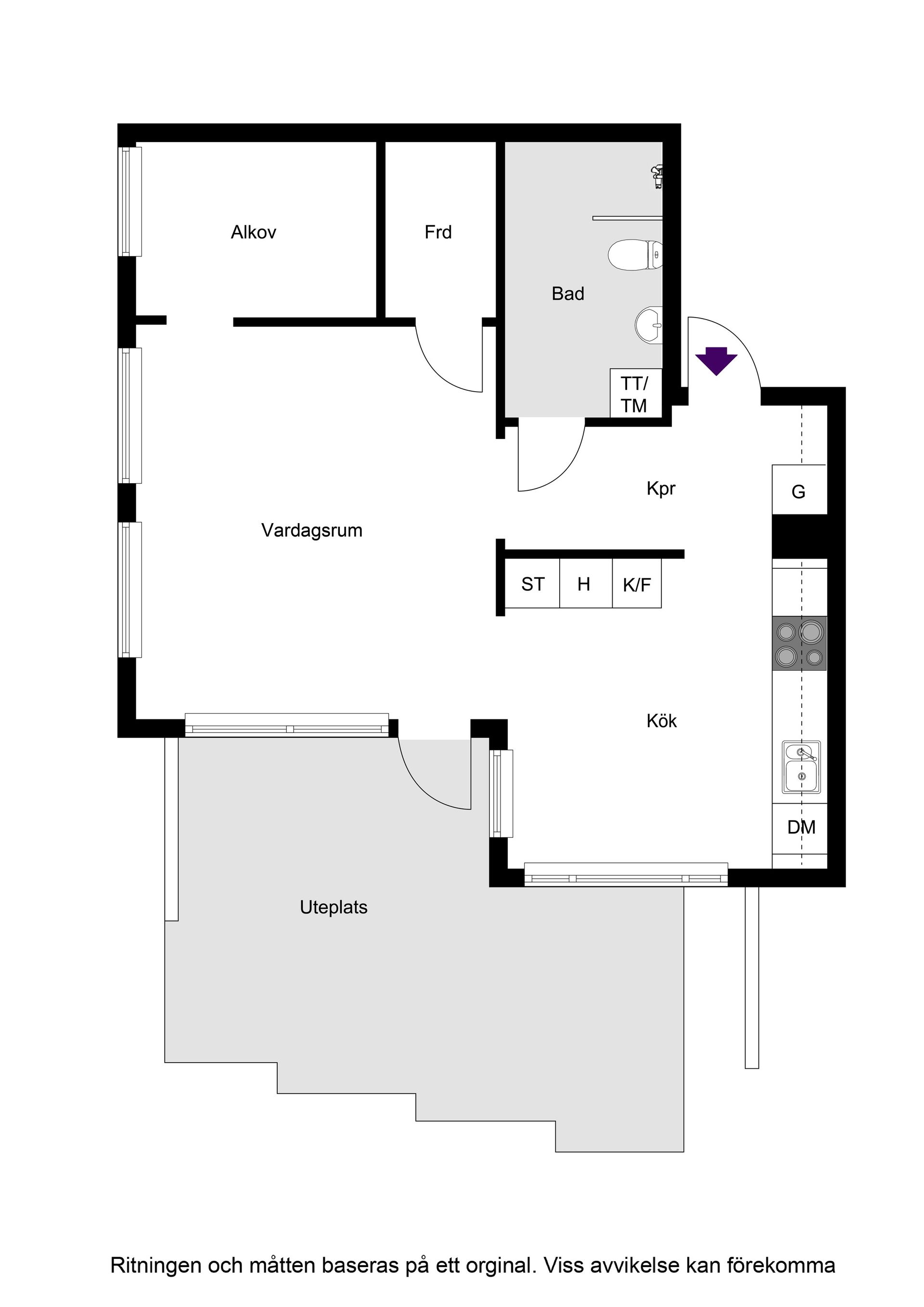 Bostadsrätt, Södra catalinagränd 35, Hägernäs Strand, Täby