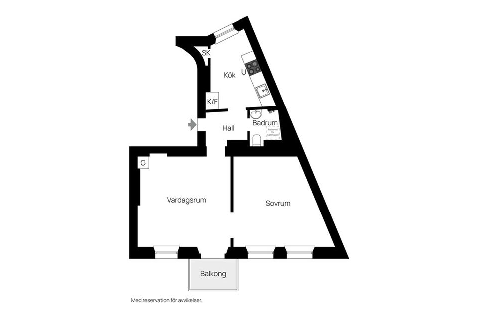 Bostadsrätt, Rörstrandsgatan 48 A, ö.g, Vasastan, Stockholm
