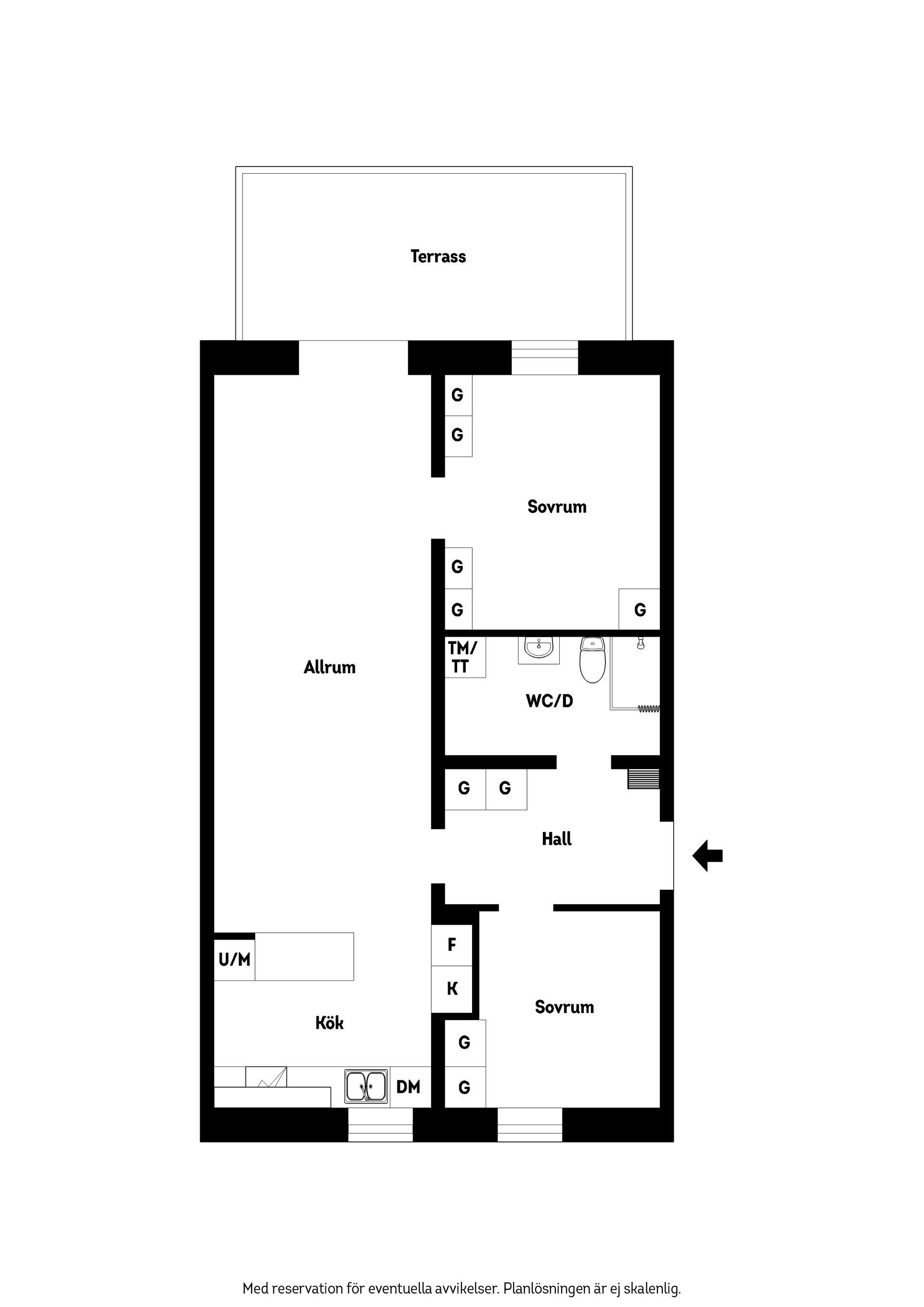 Bostadsrätt, Florsockergränd 2B, Sockerstan, Staffanstorp