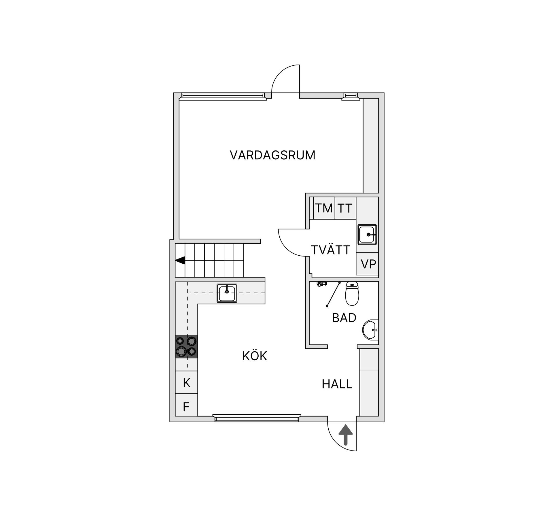 Bostadsrätt, Radhus, Silverskattsvägen 55, Täljöviken, Österåker