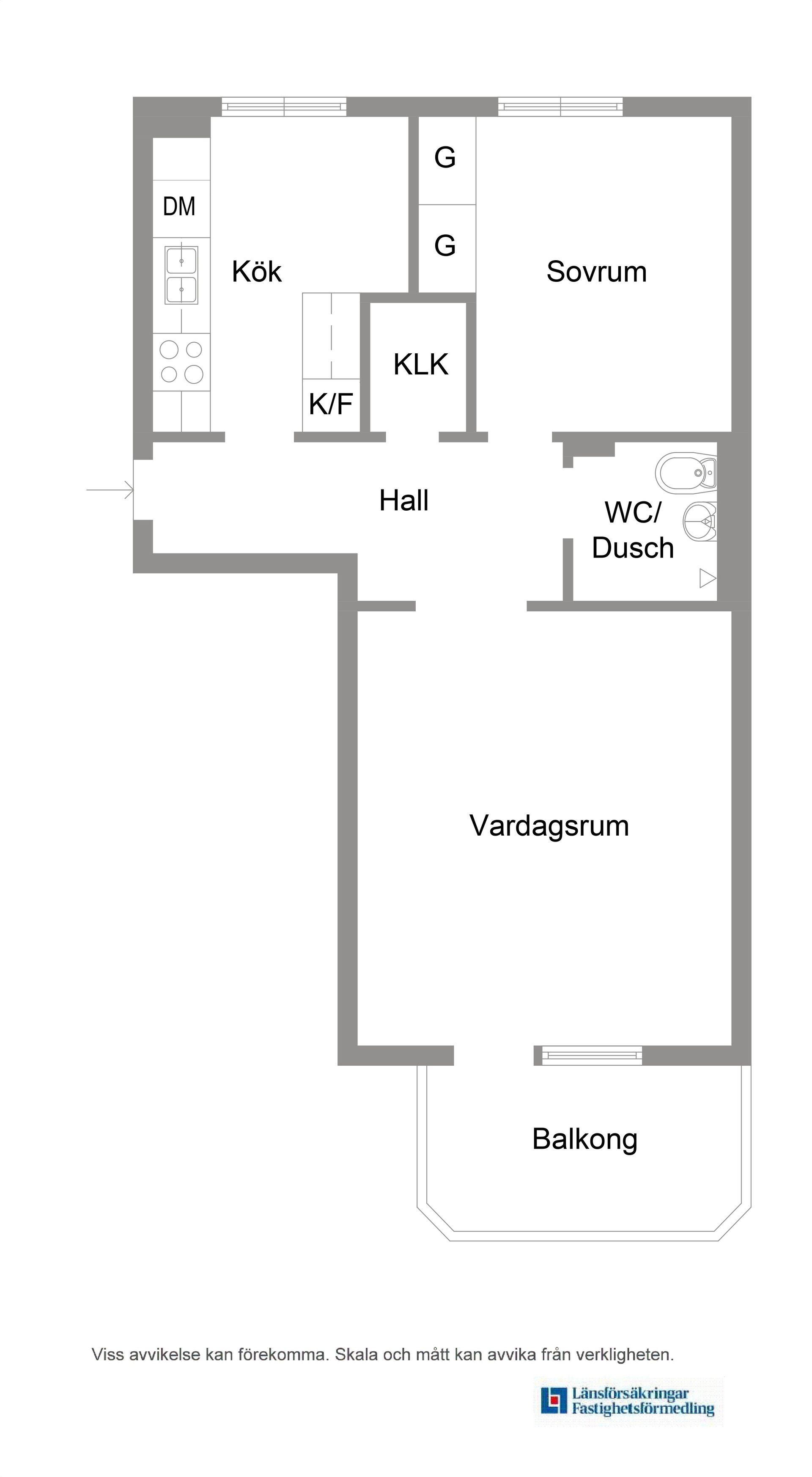 Bostadsrätt, Malmabergsgatan 79F, Haga, Västerås