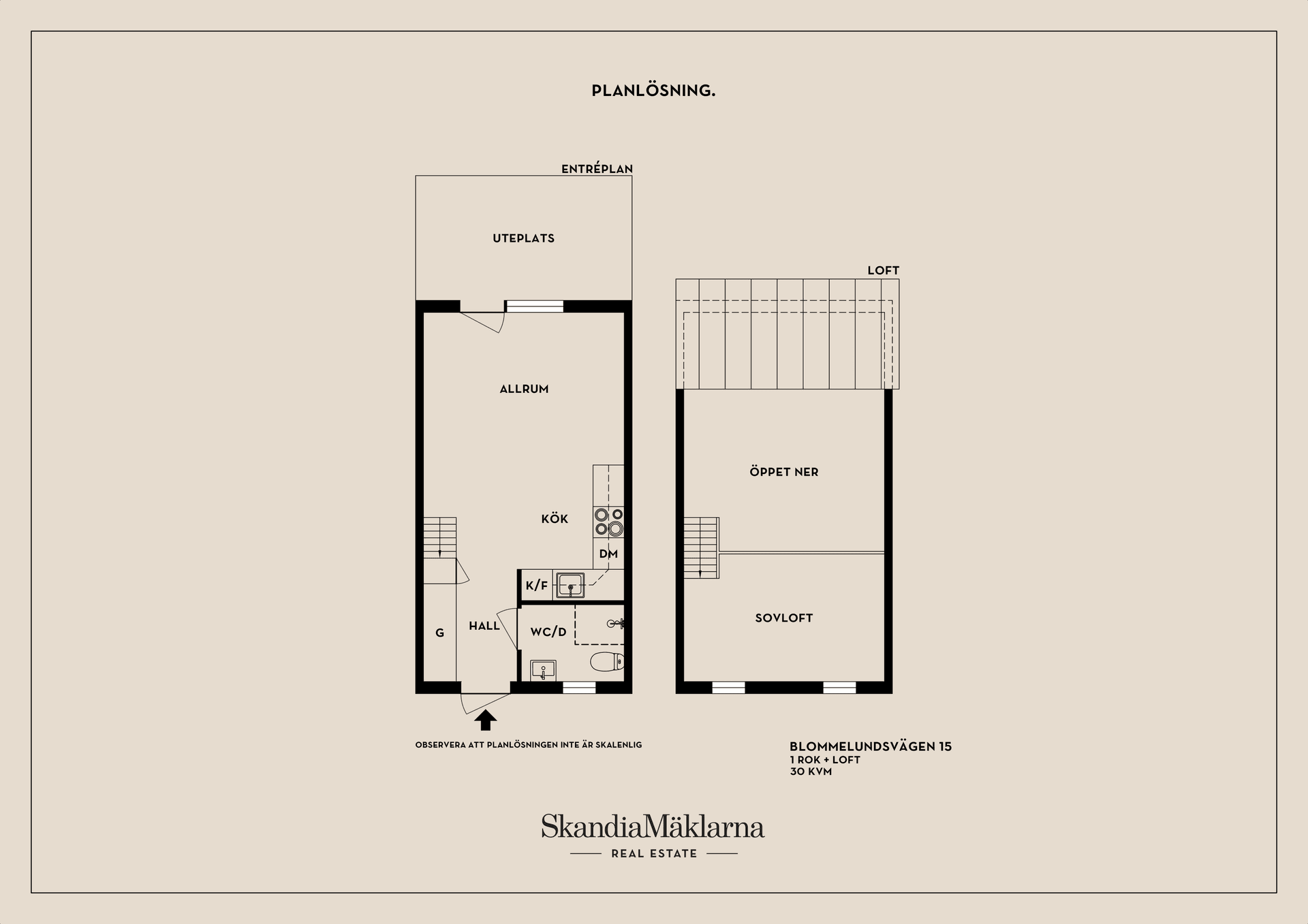 Bostadsrätt, Blommelundsvägen 15, Carlslund, Upplands Väsby