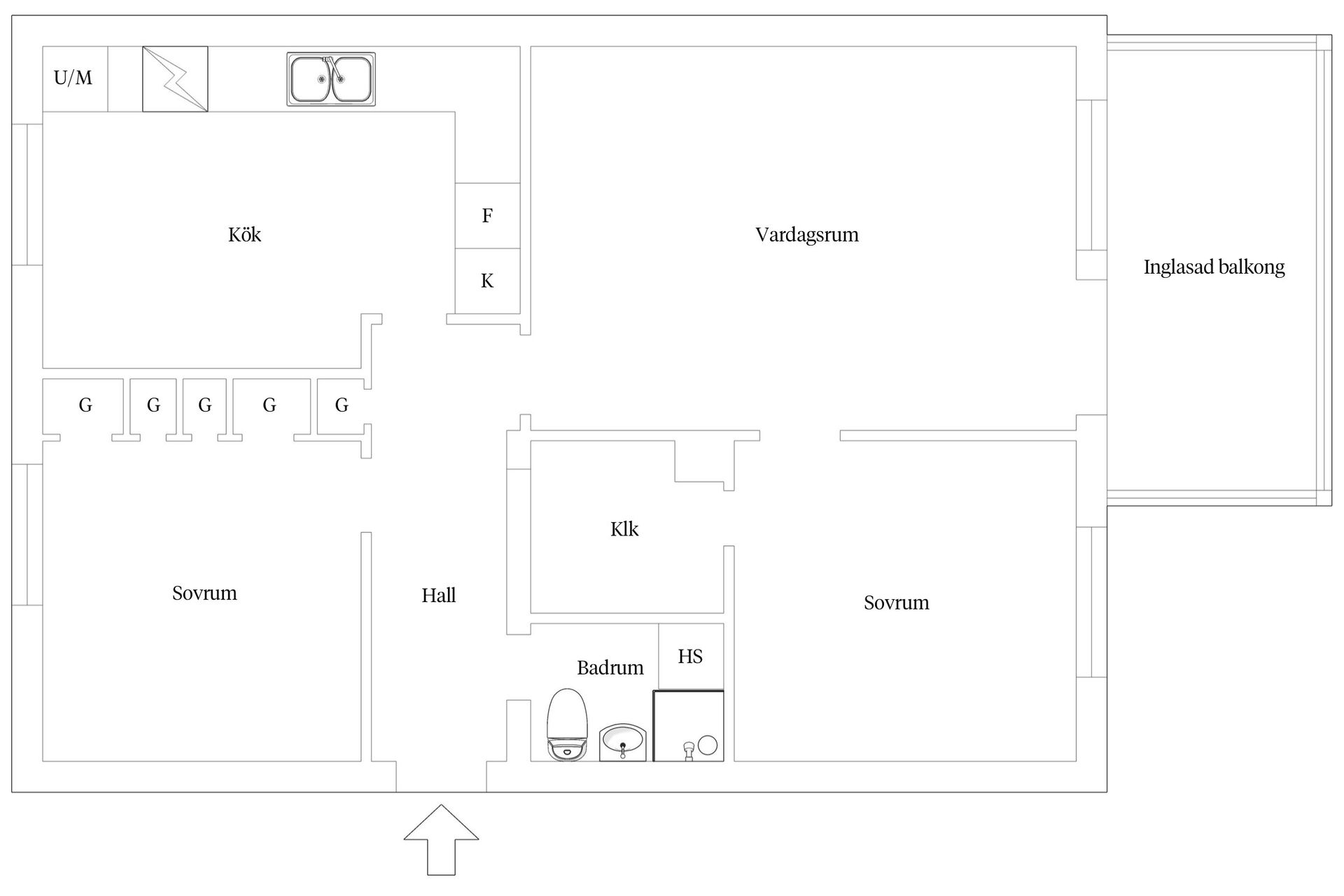 Bostadsrätt, Lindormsgatan 51, Sjöbo, Borås