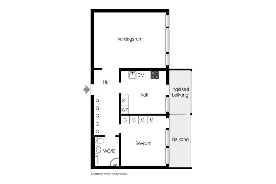 Bostadsrätt, Kometvägen 11, Grindtorp, Täby