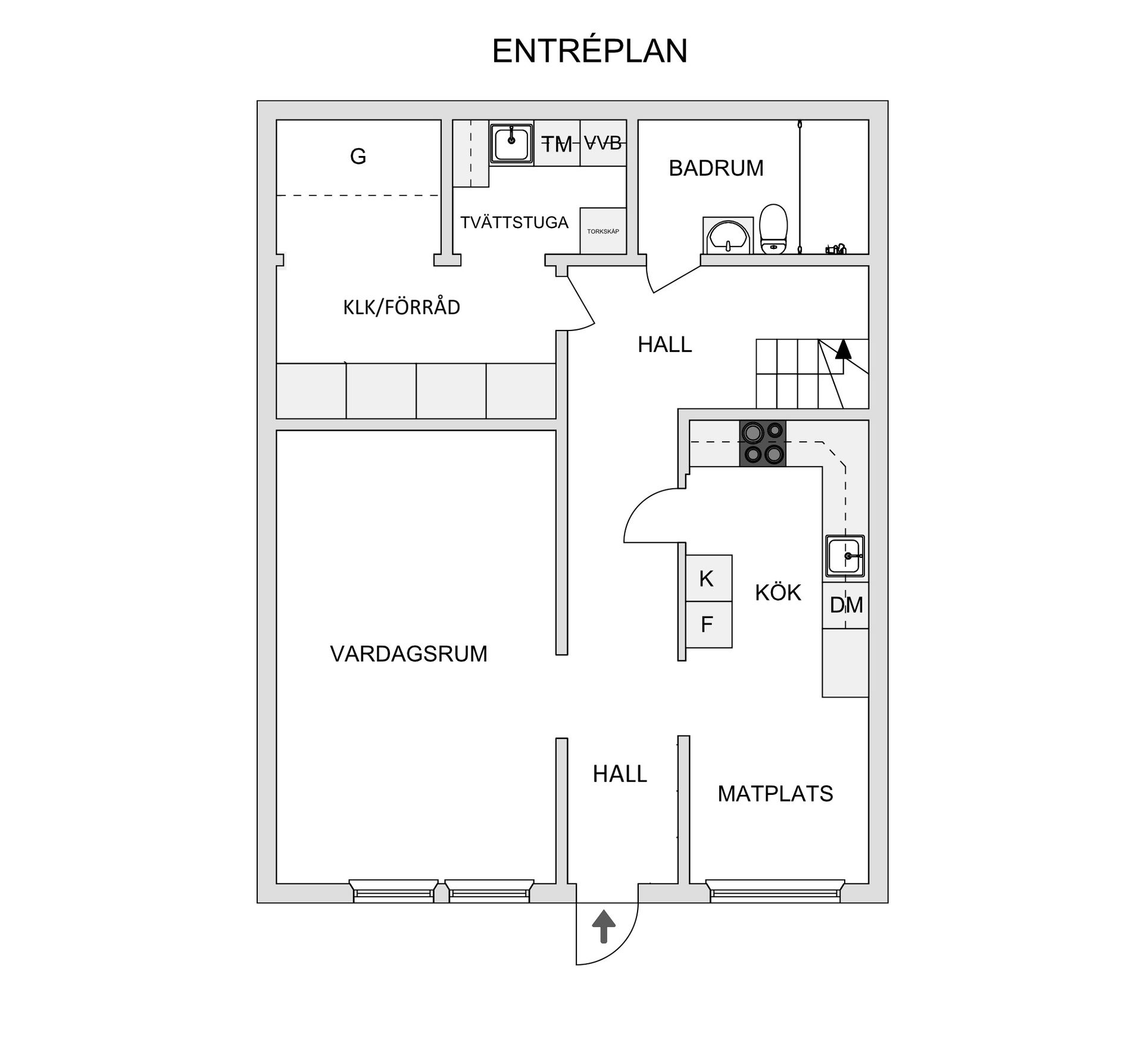 Villa, Radhus, Högenvägen 100, Kållered, Mölndal
