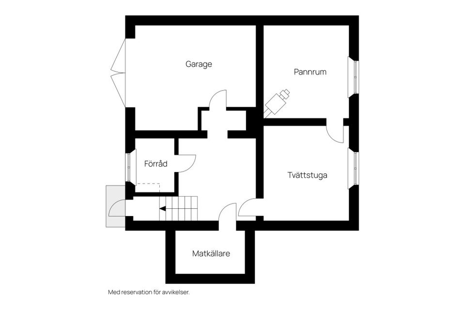 Villa, Hagvägen 32, Björkås, Ludvika