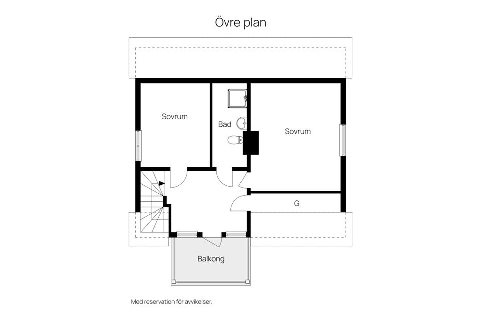 Villa, Hagvägen 32, Björkås, Ludvika
