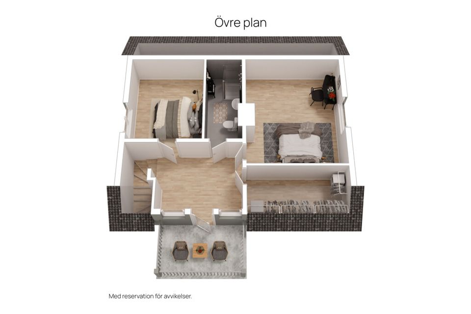 Villa, Hagvägen 32, Björkås, Ludvika