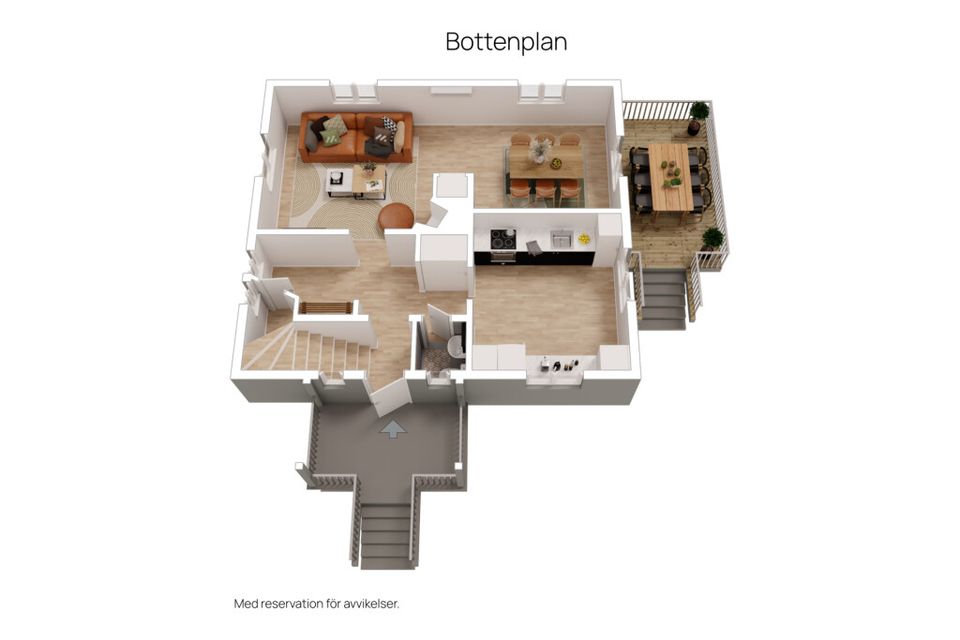 Villa, Hagvägen 32, Björkås, Ludvika