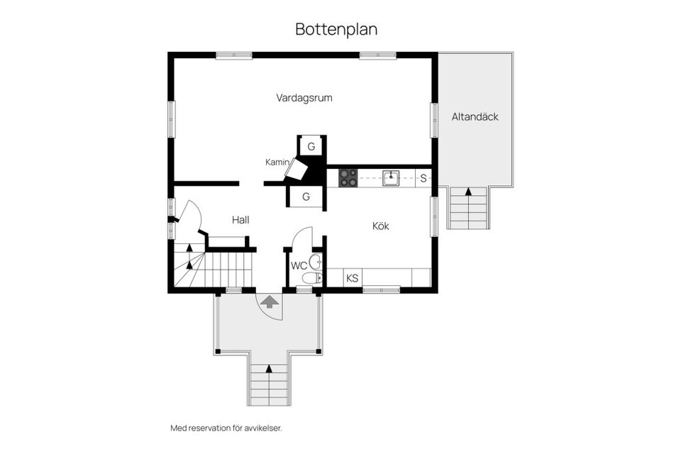 Villa, Hagvägen 32, Björkås, Ludvika